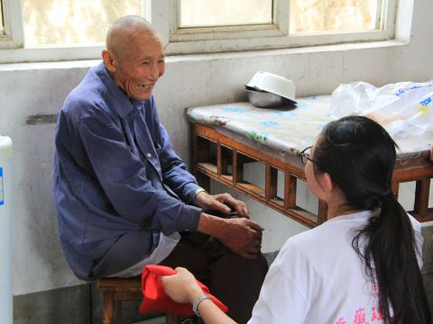 温馨！！这个活动让孤寡老人直呼“暖心窝”