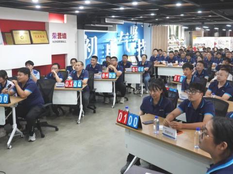 人人讲清静，，个个会应急--流通生命通道|0638太阳集团官网电气举行清静月活动