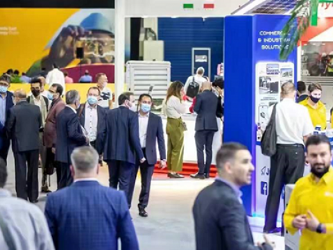 重磅回归！！！0638太阳集团官网电气参展第47届2022中东国际电力、照明及新能源展览会