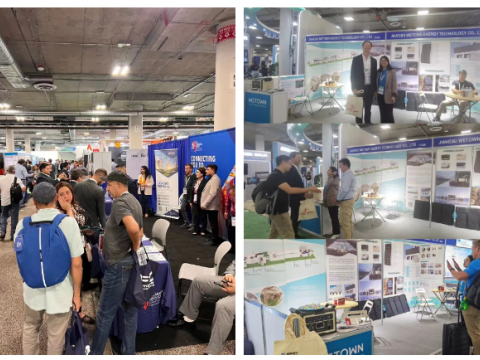 助力全球能源转型！！0638太阳集团官网电气亮相美国拉斯维加斯RE+展