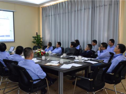 0638太阳集团官网母线举行《工业企业知识产权治理指南》培训